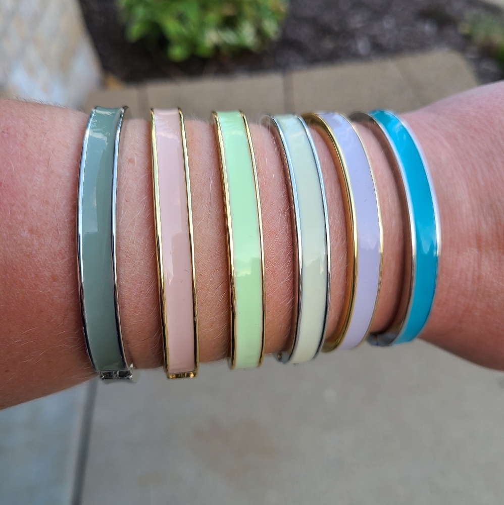 Set of 6 cuff Bracelets
